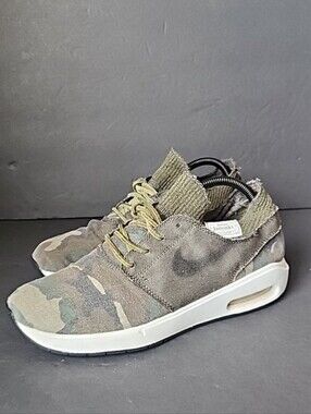 Nike 2018 SB Air Max Janoski 2 Premium Camo Skateboarding Shoes Size 9
